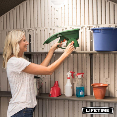 Lifetime 17.5 Ft. x 8 Ft. Outdoor Storage Shed - 6