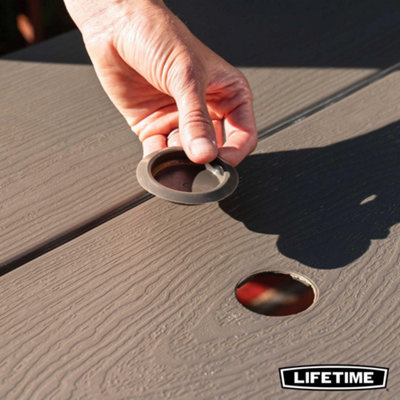 Lifetime 182.9 cm Classic Folding Picnic Table