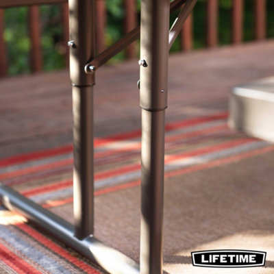 Lifetime 182.9 cm Classic Folding Picnic Table