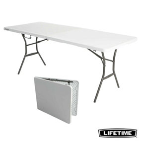 Lifetime 183 cm Fold-In-Half Table (Essential)