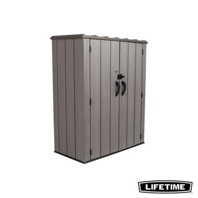 Lifetime 4.5 Ft. x 2.5 Ft. Vertical Storage Shed (1445.6 L)