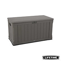Lifetime 4 Ft. x 2 Ft. Outdoor Storage Deck Box (439.11 L)