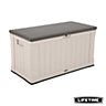Lifetime 4 Ft. x 2 Ft. Outdoor Storage Deck Box (439.11 L)