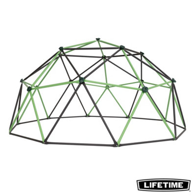 Lifetime 5.5 Ft. Climbing Dome - Mantis Green and Bronze