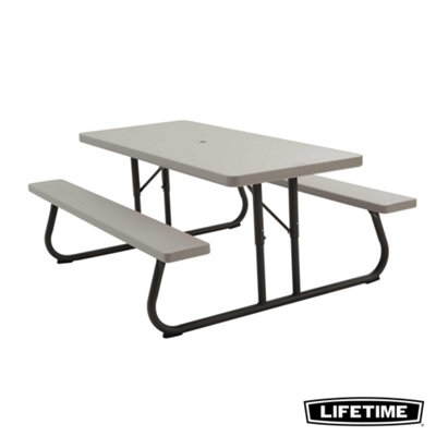 Lifetime store camping table