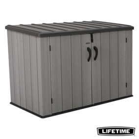 Lifetime 6 Ft. x 3.5 Ft. Horizontal Storage Shed (2124 cubic liters)