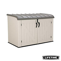 Lifetime 6 Ft. x 3.5 Ft. Horizontal Storage Shed (2407.1 L)
