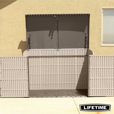 Lifetime 6 Ft. x 3.5 Ft. Horizontal Storage Shed (2407.1 L) - 5