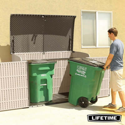 Lifetime 6 Ft. x 3.5 Ft. Horizontal Storage Shed (2407.1 L) - 7