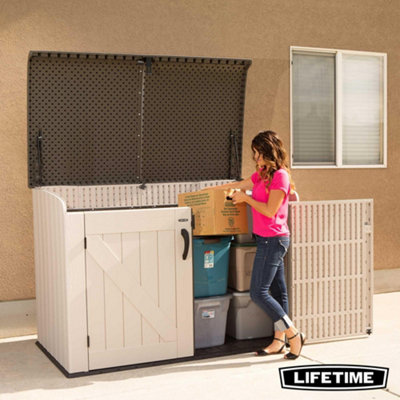 Lifetime 6 Ft. x 3.5 Ft. Horizontal Storage Shed (2407.1 L) - 8
