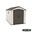 Lifetime 7 Ft. x 12 Ft. Outdoor Storage Shed with Assembly