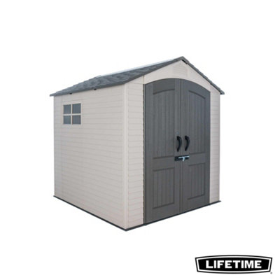 置物 DW THE MILLENNIUM AT HORSESHOE BAY Lifetime 7 Ft. x 7 Ft. Outdoor Storage Shed