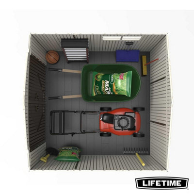 Lifetime 7 Ft. x 7 Ft. Outdoor Storage Shed