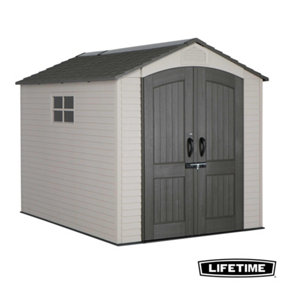 Lifetime 7 Ft. x 9.5 Ft. Outdoor Storage Shed