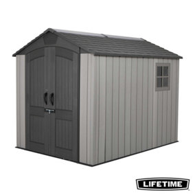 Lifetime 7 Ft. x 9.5 Ft. Outdoor Storage Shed