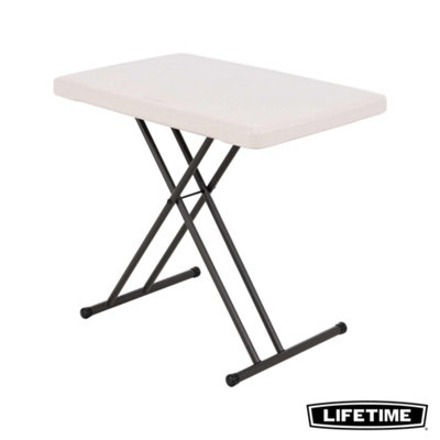 Lifetime 76 cm Personal Table - Almond