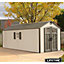 Lifetime 8 Ft. x 20 Ft. Outdoor Storage Shed
