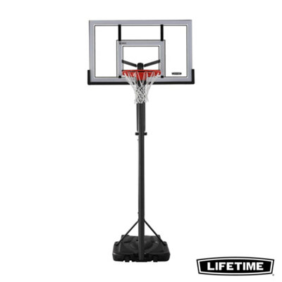 Lifetime basket shop ball