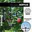 Lifetime Adjustable Portable Basketball Hoop (137 cm Acrylic)
