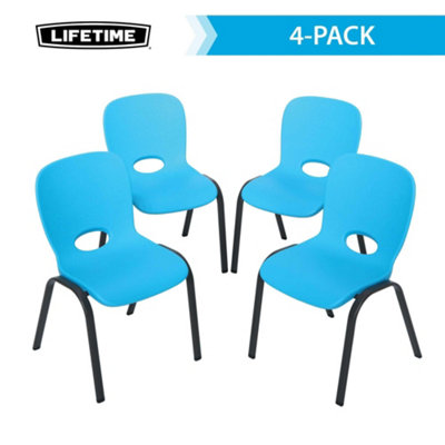 Lifetime children's on sale stacking chair