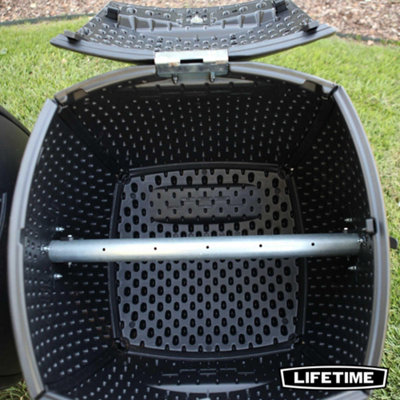 Lifetime Double Bin Rotating Composter (378 L) - 4