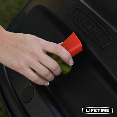 Lifetime Double Bin Rotating Composter (378 L) - 6