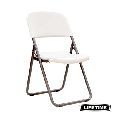 Lifetime Folding Chair - Almond