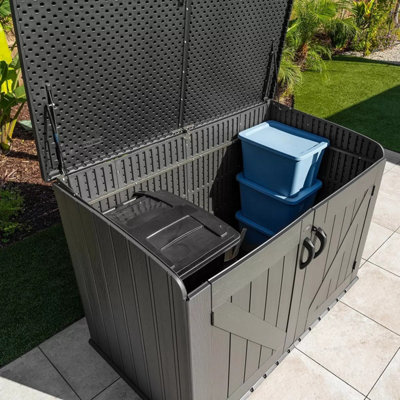 【yazさん専用】LIFETIME Horizontal Shed 横型屋外物置 Lifetime Horizontal Outdoor Storage Shed 2190L (6ft2 x 3ft4