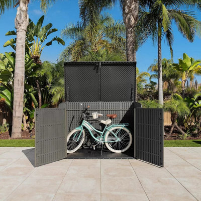 Lifetime Horizontal Outdoor Storage Shed 2190L (6ft2 x 3ft4