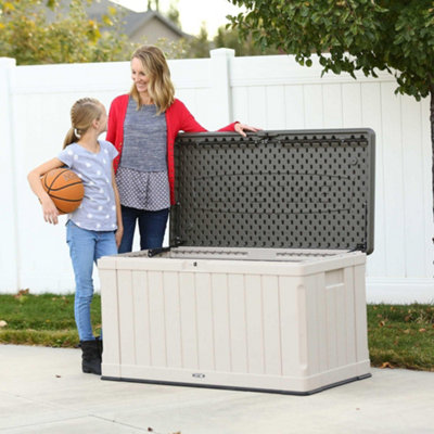 Lifetime Outdoor Storage Deck Box (116 Gallon) - 3