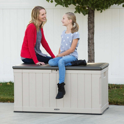 Lifetime Outdoor Storage Deck Box (116 Gallon) - 4