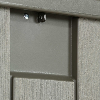 Lifetime Outdoor Storage Deck Box (150 Gallon) - 4