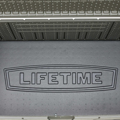 Lifetime Outdoor Storage Deck Box (150 Gallon) - 6