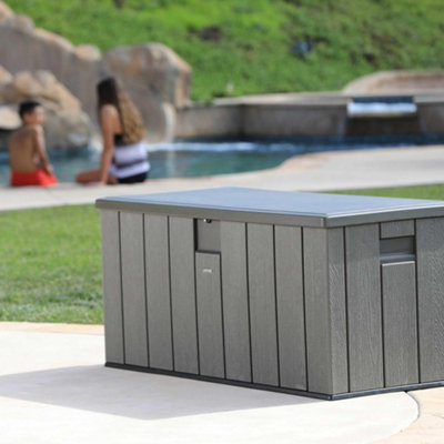 Lifetime Outdoor Storage Deck Box (150 Gallon) - 8