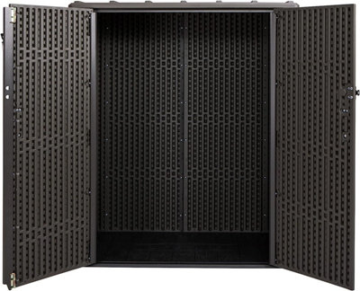Lifetime Vertical Tall Garden Storage Shed - 5