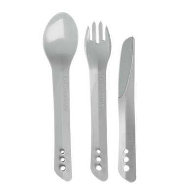Lifeventure Ellipse Camping Tableware Set Graphite