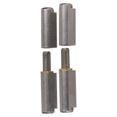 Lift Off Bullet Hinge Weld On Brass Bush 16x100mm Heavy Duty Door Hatch 2PK Price Comparisons | Compare The Build