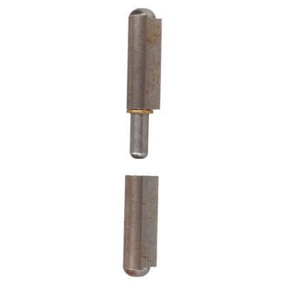 Lift Off Bullet Hinge Weld On Brass Bush 16x120mm Heavy Duty Industrial Quality