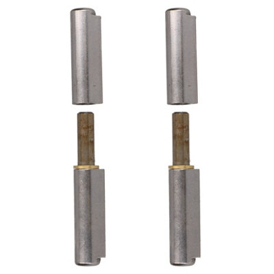 Lift Off Bullet Hinge Weld On Brass Bush 18x135mm Heavy Duty Door Hatch 2PK