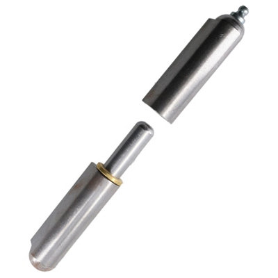 Lift Off Bullet Hinge with Grease Nipple Weld On Brass Bush 20x150mm Door Price Comparisons | Compare The Build