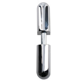 Lift Off Chrome Knuckle Hinge Concealed Fixing 16x76mm Heavy Duty Industrial