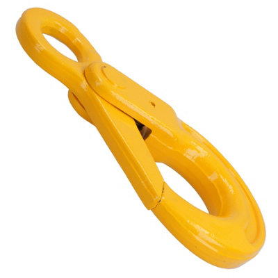 Lifting Eye Self Locking Auto Lock Sling Hook 3.15 Ton for 10mm Chain 2pc