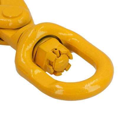 Lifting Swivel Eye Locking Auto Lock Sling Chain Hook 2.0 Ton for 7-8mm ...