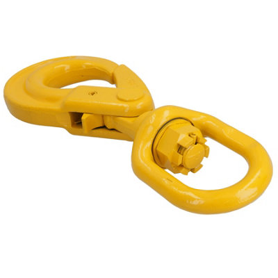 Lifting Swivel Eye Locking Auto Lock Sling Chain Hook 8.00 Ton for 16mm ...