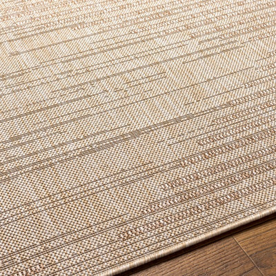 LIGAIA In- & Outdoor Global Jute-Look Brown Area Rug 160 x 213 cm