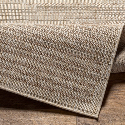 LIGAIA In- & Outdoor Global Jute-Look Brown Area Rug 160 x 213 cm
