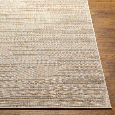 LIGAIA In- & Outdoor Global Jute-Look Brown Area Rug 160 x 213 cm