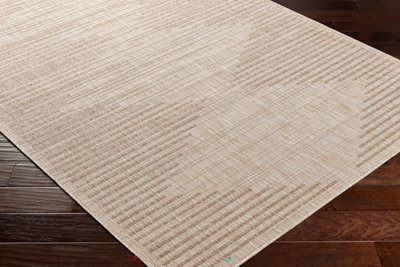 LIGAIA In- & Outdoor Global Jute-Look Brown Area Rug 160 x 213 cm