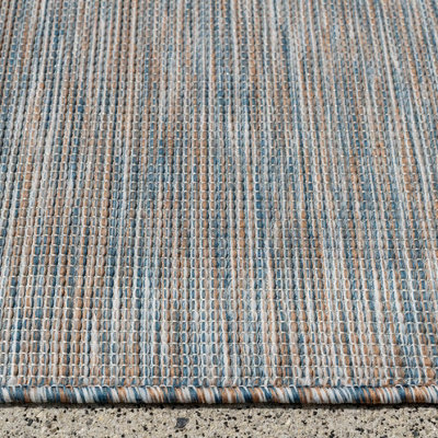 Light Blue Soft Plastic Value Indoor Outdoor Weatherproof Washable Area ...