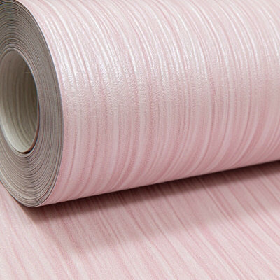 Light Blush Pink Mix Plain Thick Textured Wallpaper Free No Match ...